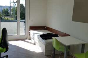 Studentenapartment im Zentrum mit Balkon, Süd-/Westlage -Beethovenpark – Alpenstr. 10a, 86150 Bahnhofs-, Bismarckviertel, Augsburg – Vorschaubild 5