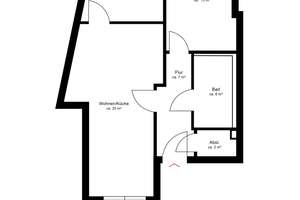 DT1 - Zukunftssicher investieren: 3-Zimmer-Neubauwohnung in zentraler Lage – Die vollständige Adresse der Immobilie erhältst du vom Anbieter., 21031 Lohbrügge, Hamburg – Vorschaubild 7