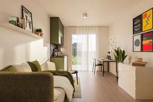 Exklusives Dachgeschoss-Apartment | Bezugsfertig September 2026 | 5 % AfA | Kapitalanlage – Die vollständige Adresse der Immobilie erhältst du vom Anbieter., 86179 Haunstetten-Nord, Augsburg – Vorschaubild 8