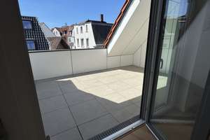 Neues Wohnen im Kreuzviertel: 4-Zimmer-Dachgeschosswohnung + Loggia, Erstbezug- Einziehen und fertig – Kanonierstraße 2, 48149 Kreuz, Münster – Vorschaubild 3