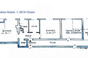*VERMIETETE KAPITALANLAGE! Großzügige 2,5 Zi. ETW, Holzstraße-Uninähe* – Die vollständige Adresse der Immobilie erhältst du vom Anbieter., 45141 Nordviertel, Essen – Vorschaubild 14