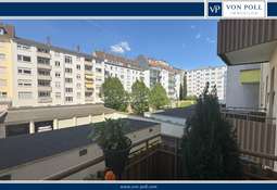 Ausblick Balkon
