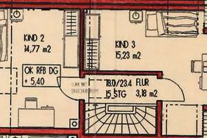 Reihenmittelhaus mit Terrasse und Stellplätzen in zentraler Lage von Leutenbach – Die vollständige Adresse der Immobilie erhältst du vom Anbieter., 71397 Leutenbach – Vorschaubild 9