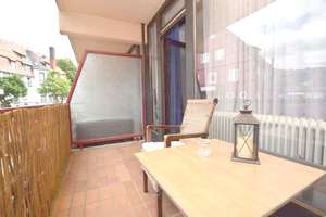 Helles, modernisiertes Ferien-Apartment mit Balkon + Küchenzeile - direkt im Zentrum ... – Die vollständige Adresse der Immobilie erhältst du vom Anbieter., 38644 Goslar – Vorschaubild 8