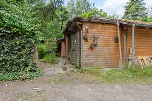 Freizeitgrundstück mit Wochenendhütte im Roten Gries (Baggersee) – Ingolstadt – Vorschaubild 18