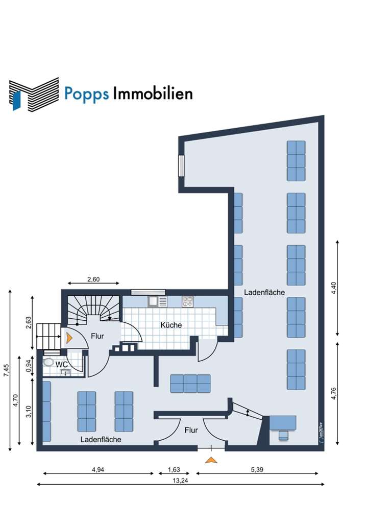 Immobilie in Kelkheim - Geräumiges Wohn- und Geschäftshaus mit viel Potenzial - Bild 1