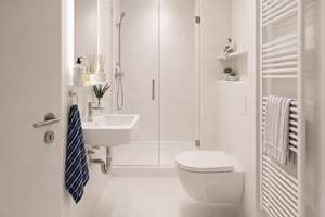 Lichtdurchflutete Wohnung mit Energieklasse A+ und Einbauküche – Fabriciusstraße 27, 22177 Bramfeld, Hamburg – Vorschaubild 5