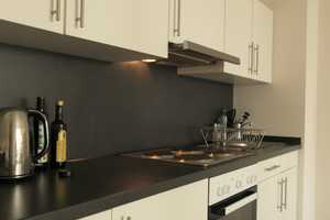 Uninähe - 2 Zimmer KUBOX-Apartment mit Einbauküche und Balkon – Artillerieweg 39a, 26129 Oldenburg (Oldenburg) – Vorschaubild 2