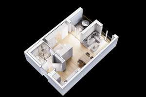 Lehen-Quartier 1-Zi. Whg W11 – Paula-Fuchs-Allee 22, 74076 Heilbronn, Heilbronn – Vorschaubild 7