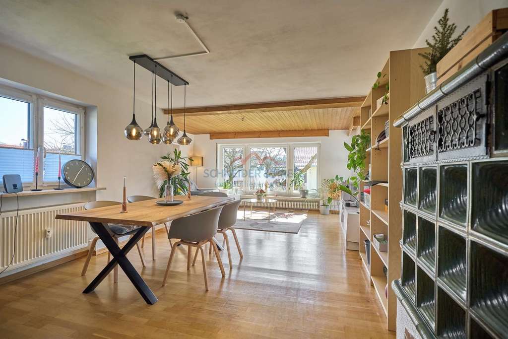 Immobilie in Penzberg - Mehrfamilienhaus mit Weitblick - Bild 2