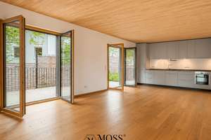 Leerstehende 4-Zimmer Wohnung in Freiburg-Kappel | 114 m² | Aufzug | Terrasse | ökologisch & modern – 79117 Kappel, Freiburg im Breisgau – Vorschaubild 11