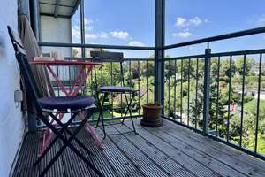 2-Zimmer-Wohnung  Altbau-Traum mit Südwestbalkon & viel Sonne  – Die vollständige Adresse der Immobilie erhältst du vom Anbieter., 40223 Bilk, Düsseldorf – Vorschaubild 14