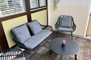 3-room apartment FOR A TIME!!! with balcony and underground parking space – Isoldenstraße 58, 80804 München – Vorschaubild 3