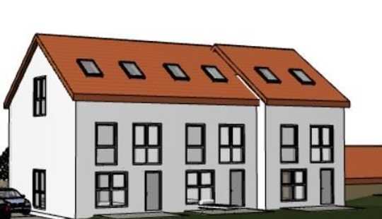 Bild von ***Ihr neues Eigenheim***projektiertes, exklusives Reihenmittelhaus***KfW 40 QNG Plus