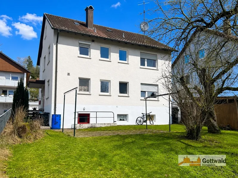 2Rm Zweifamilienhaus – Wernau – Garten, 2 Wohnungen