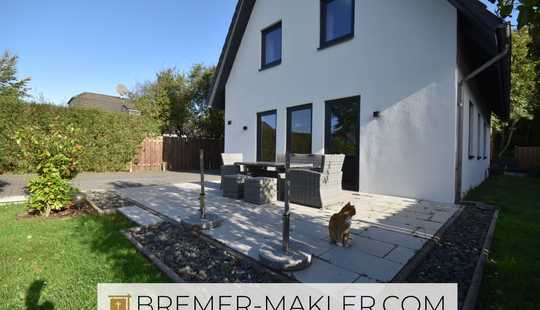 Bild von Bremen-Aumund | Modernes Einfamilienhaus mit schönem Garten & Pool in bevorzugter Lage