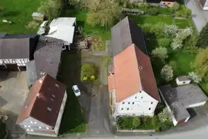 HISTORISCHES HOFANWESEN ZUM VERWIRKLICHEN! 
KEINE KÄUFEPROVISION! – Vogelsbergkreis – Vorschaubild 6