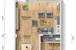 Endlich zuhause! Saniertes Reihenmittelhaus mit Garten in Moers Asberg – Wesel (Kreis) – Vorschaubild 32