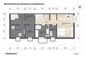 Provisionsfrei: bezugsfertige Dachgeschoss-Maisonettewohnung in Trudering – München – Vorschaubild 32