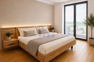Exklusive 2-Zimmer-Wohnung im Axis Tower - möbliertes Wohnen mit Skyline-Flair – 60486 Gallus, Frankfurt am Main – Vorschaubild 7