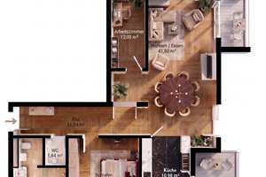 Exklusives Wohnen unter Reet auf 118,29 m²: Repräsentative 2-Zimmer-ETW in Bestlage von Poppenbüttel – Die vollständige Adresse der Immobilie erhältst du vom Anbieter., 22391 Poppenbüttel, Hamburg – Vorschaubild 34