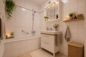Sonnige 3-Zimmer-Wohnung mit Aufzug, Balkon & TG-Stellplatz in bester Oststadtlage – Die vollständige Adresse der Immobilie erhältst du vom Anbieter., 76131 Oststadt, Karlsruhe – Vorschaubild 8
