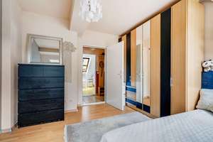 76 m² | 3-Zimmer-Dachgeschosswohnung auf 2 Ebenen | Gepflegt & top angebunden – Die vollständige Adresse der Immobilie erhältst du vom Anbieter., 13353 Wedding, Berlin – Vorschaubild 4
