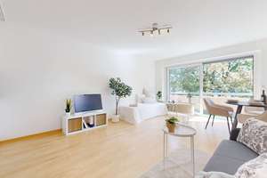Helle 1-Zimmer-Wohnung mit Balkon und Tiefgaragenstellplatz in Ottobrunn – Die vollständige Adresse der Immobilie erhältst du vom Anbieter., 85521 Ottobrunn – Vorschaubild 2