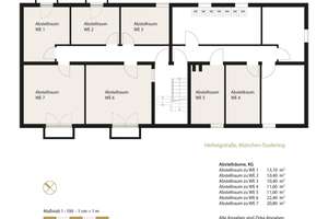 Erstbezug nach Kernsanierung: Großzügige 3-Zimmer-Wohnung mit Balkon in München-Trudering - WE 5 – 81825 Waldtrudering, München – Vorschaubild 17