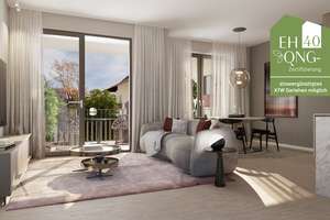 Kapitalanleger aufgepasst: 5% degressive AfA sichern! EH 40+QNG-Neubau, 2 Zi, mit Balkon in Top-Lage – Rosenbergstraße 27a, 70176 Rosenberg, Stuttgart – Vorschaubild 2