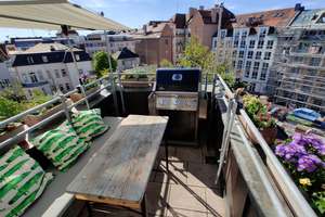 Helle 3-Zimmer Maisonette-Wohnung im 4/5. OG mit kleiner Dachterrasse in Pasing – Spiegelstraße 2, 81241 Pasing, München – Vorschaubild 3