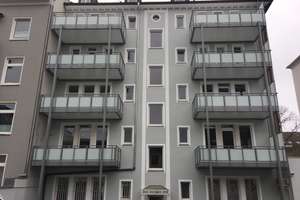 Modernes Wohnen in der City am Ostwall nahe Ostenhellweg (2 Zi., Küche, Diele und Bad, gr. Balkon)