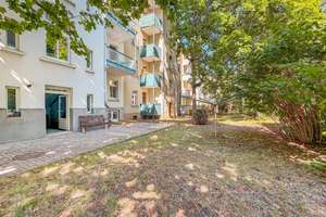 Stadtleben mit Rückzugsort: 3 Zimmer, Balkon, Parkett und begrünte Innenhöfe in Leipzig-Reudnitz – 4317 Reudnitz-Thonberg, Leipzig – Vorschaubild 3