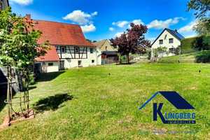 Einfamilienhaus mit angrenzendem Nebengebäude, Garage u. Traumgarten in der Elsteraue zu verkaufen! – Burgenlandkreis – Vorschaubild 1