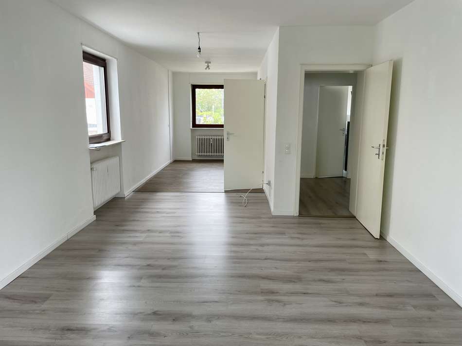 Wohnzimmer und Küche