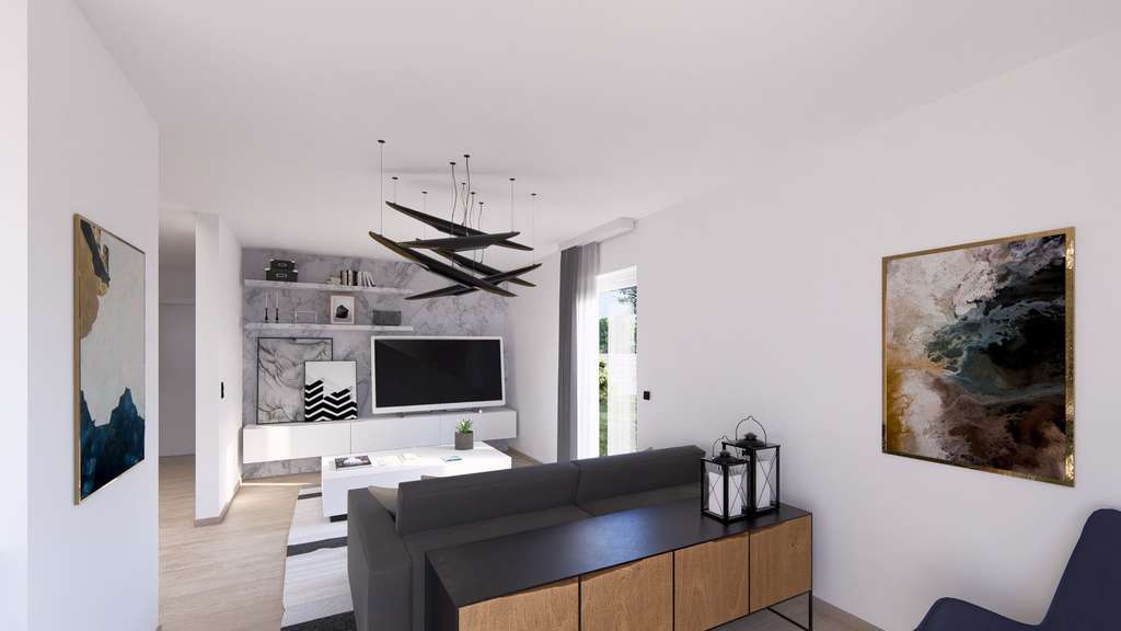 Immobilie in Gemmingen - Neubau-Apartmenthaus in ruhiger Lage - 4 Wohneinheiten auf ca. 808 m² Grundstück - Bild 4