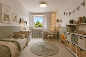 Familienfreundliches Reihenhaus mit Garage und Dachausbau – 28259 Grolland, Bremen – Vorschaubild 21