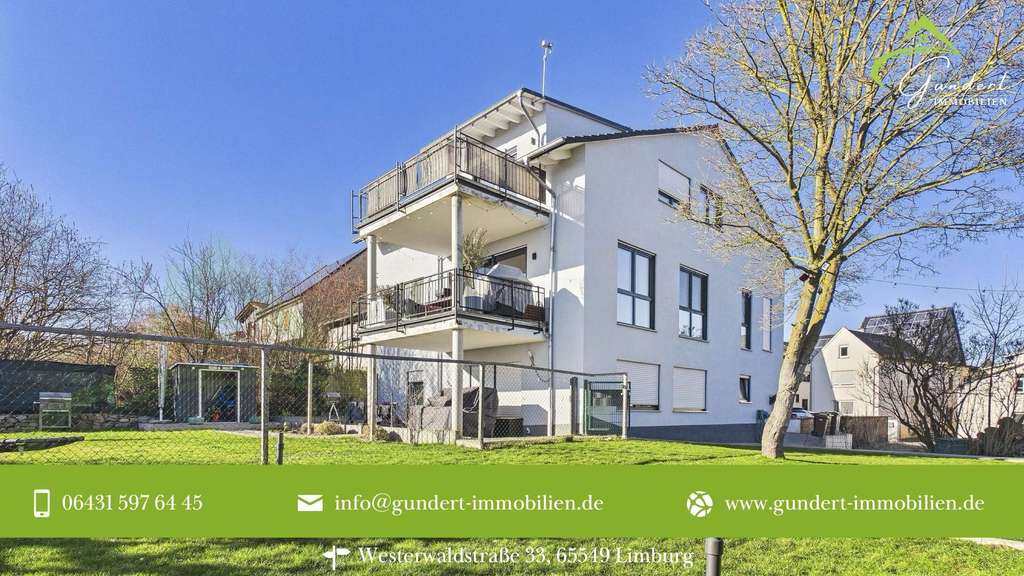 Immobilie in Hünfelden - Kapitalanlage mit Zukunft: Gepflegtes Mehrfamilienhaus Baujahr 2017 - Bild 0