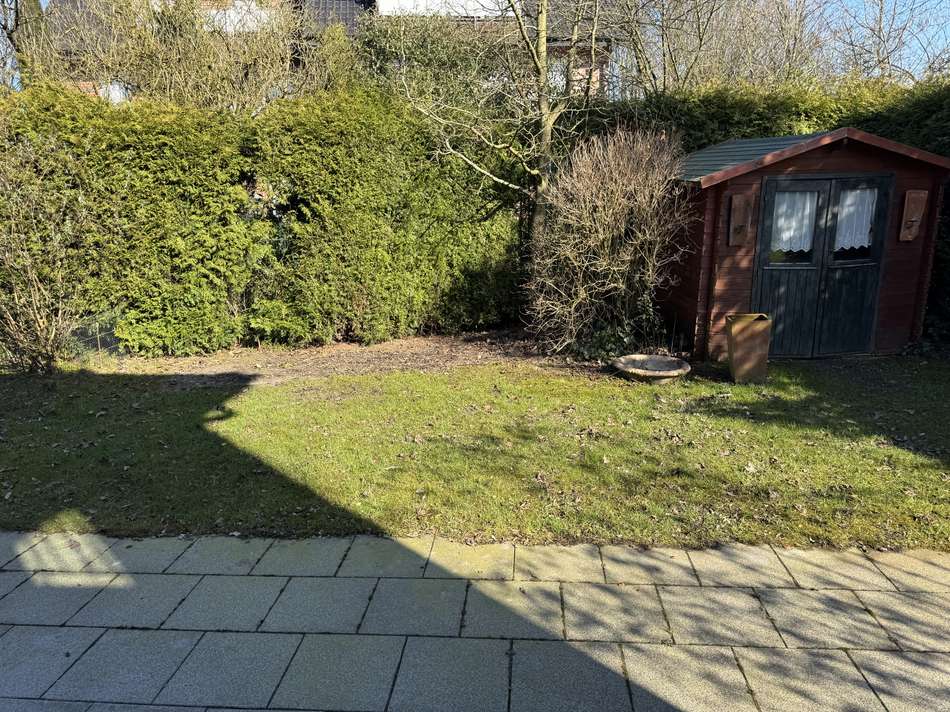 Garten & Terrasse (hinten)