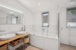Stilvoll möbliertes Design-Penthouse – Die vollständige Adresse der Immobilie erhältst du vom Anbieter., 22607 Groß Flottbek, Hamburg – Vorschaubild 9