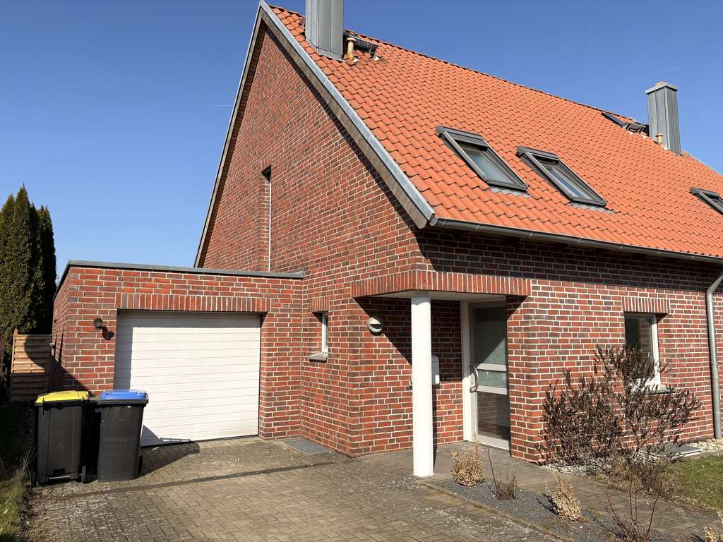 Immobilie in Heere - Attraktive Doppelhaushälfte in ruhiger, famiilienfreundlicher Lage in Heere! - Bild 0