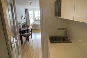 Möblierte Einzimmerwohnung in Schwabing (Zwischenmiete bis 31.01.2026)  – Die vollständige Adresse der Immobilie erhältst du vom Anbieter., 80801 Schwabing-Ost, München – Vorschaubild 2