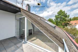 Über den Dingen wohnen: Sofort verfügbare Maisonette-Wohnung mit Dachloggia, Garage und Einbauküche – 70569 Dachswald, Stuttgart – Vorschaubild 3