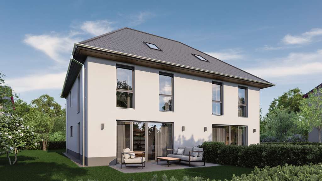 Immobilie in Tutzing - Moderne Doppelhaushälfte in ruhiger Lage in Traubing! - Bild 0