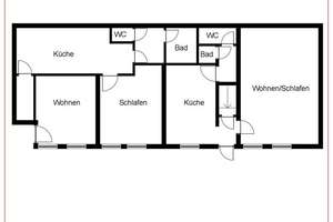 Einmalige Gelegenheit  **Boardinghouse, Gastraum und 2 separate Wohnungen** – Die vollständige Adresse der Immobilie erhältst du vom Anbieter., 64293 Mitte, Darmstadt – Vorschaubild 13
