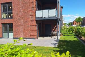 reserviert - 3 Zi-EG-Wohnung mit riesiger Süd-West-Terrasse im Hanseviertel von Lüneburg