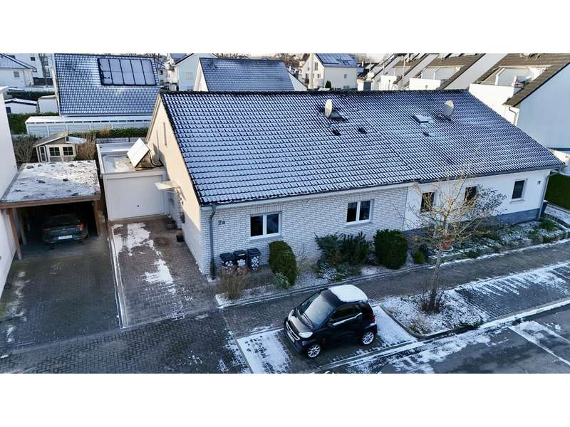 Energieeffiziente Doppelhaushälfte in Bochum-Werne mit Garage, Ausbaureserve und moderner Ausstattun