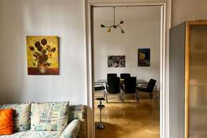 Ein vollkommener Altbautraum mit Ausblick/ Balkon auf den Marktplatz! – Marktstraße 9, 65183 Mitte, Wiesbaden – Vorschaubild 10