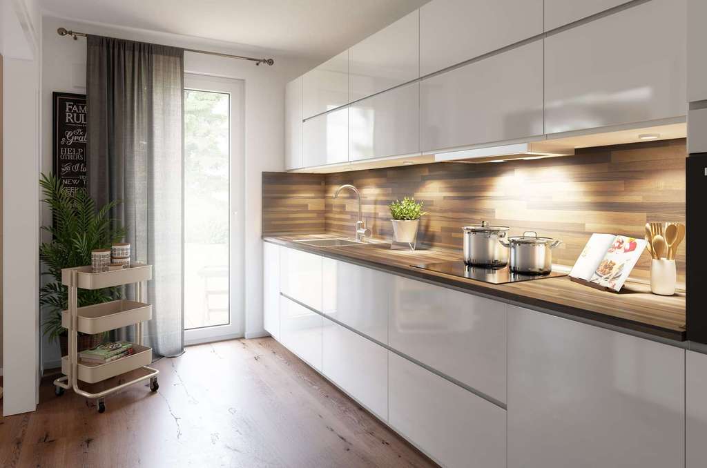 Immobilie in Trittenheim - Bungalow 78 massiv gebaut, Preis inkl. Grundstück - Bild 2