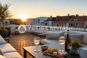 NEU: PENTHOUSE MAISONETTE MIT 2 TERRASSEN – FÜR MENSCHEN, DIE RUHE & STADT LIEBEN +PROVISIONSFREI+